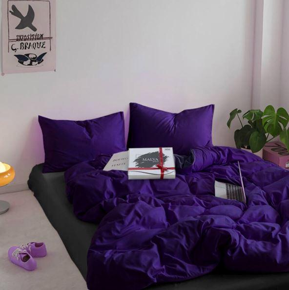 Комплект постельного белья Мальва Бязь полуторный 150x220 см 70х70 см/2 шт. (Н0841)