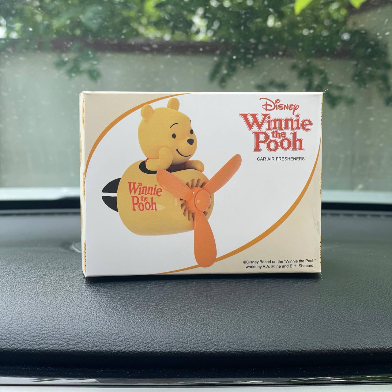 Ароматизатор воздуха на решетке Winnie the Pooh - фото 9 Ароматизатор воздуха на решетке Winnie the Pooh - фото 9