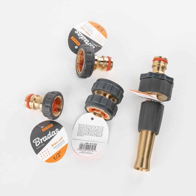 Регулируемая насадка РО 3/4", РЗ 3/4" из латуни BRASS SOFT (BR-S4711) - фото 2 Регулируемая насадка РО 3/4", РЗ 3/4" из латуни BRASS SOFT (BR-S4711) - фото 2