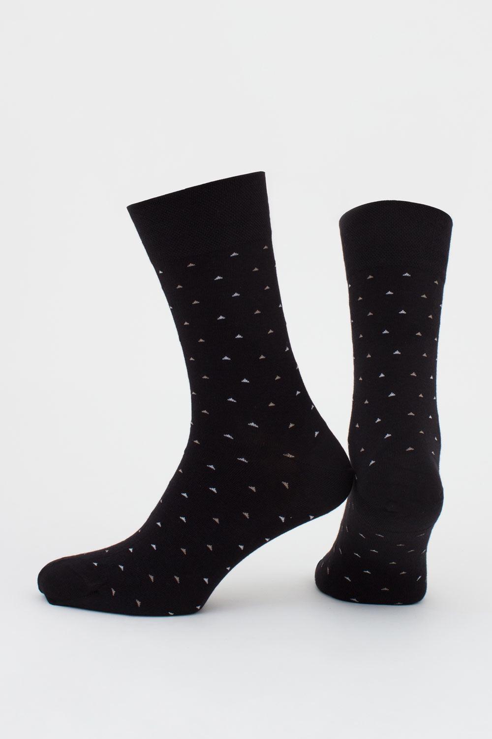 Шкарпетки чоловічі довгі Giulia MS3 BASIC 2401 р. 39/41 Black (27068230) - фото 2 Шкарпетки чоловічі довгі Giulia MS3 BASIC 2401 р. 39/41 Black (27068230) - фото 2