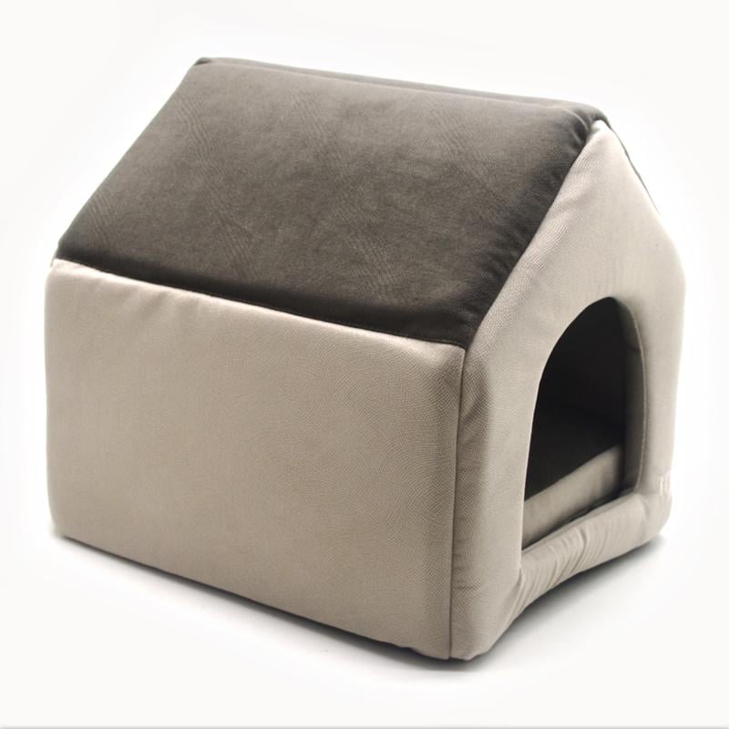 Будиночок для тварин Zoo-hunt Елегант №1 300х330х330 мм Коричневий (40886854)