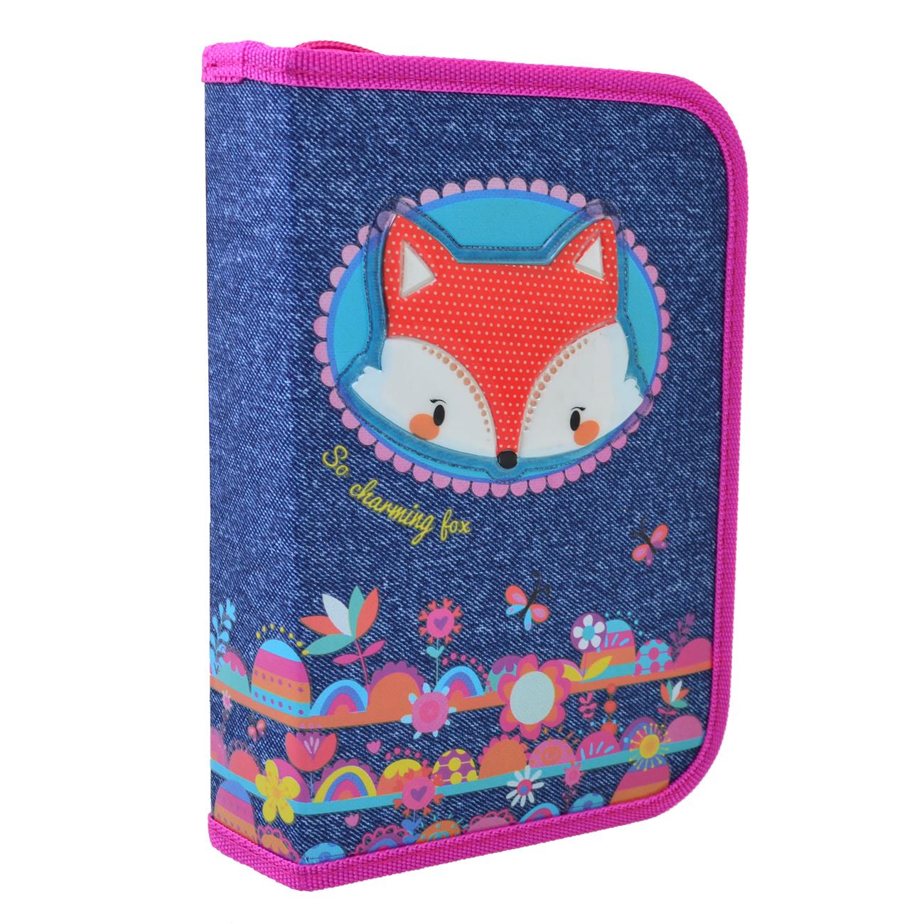 Пенал твердый YES Fox (531801)
