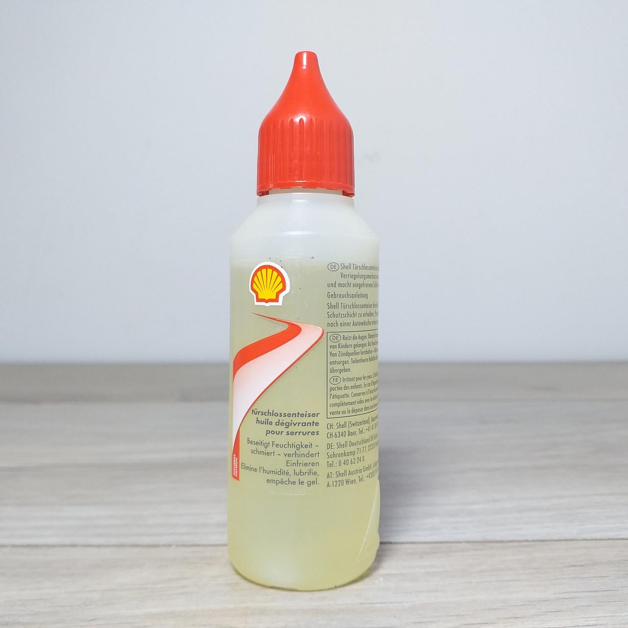 Разморозник и масло для замков Shell 50 мл (X-1549)
