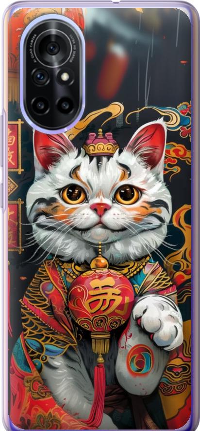 Чехол на Huawei Nova 8 China Cat v2 (6135u-2245-42517)