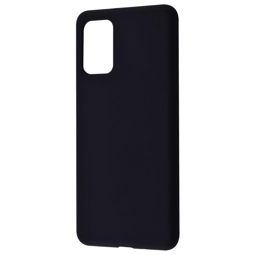 Чехол однотонный WAVE Full Silicone Cover Samsung Galaxy S20 Ultra (G988B) black