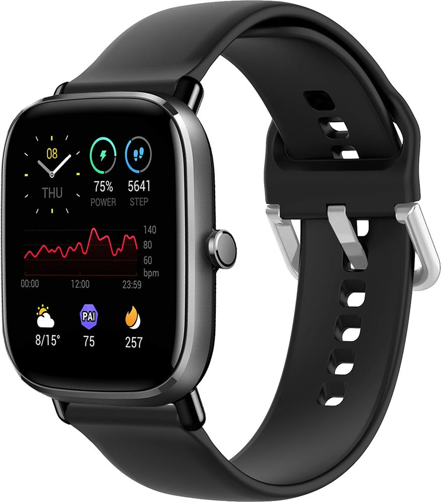 Ремінець Bart для Amazfit GTS 2 mini Black (20 мм) (21803) Ремінець Bart для Amazfit GTS 2 mini Black (20 мм) (21803)