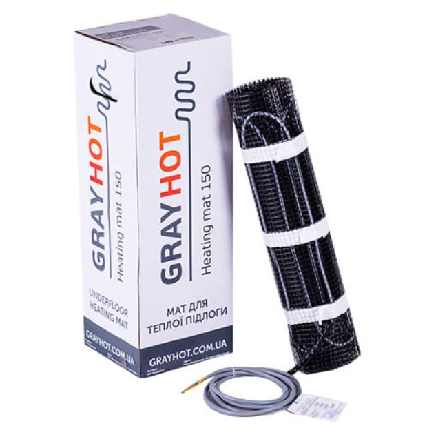Мат нагрівальний Grayhot 1531 Вт 20,4 м 10,2 кв. м (FRRS0919033)