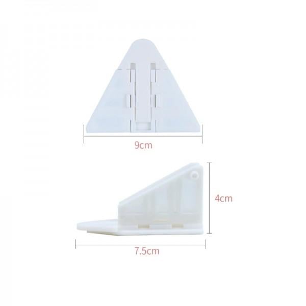 Блокіратор для розсувних систем ЗМ 008 Білий - фото 5