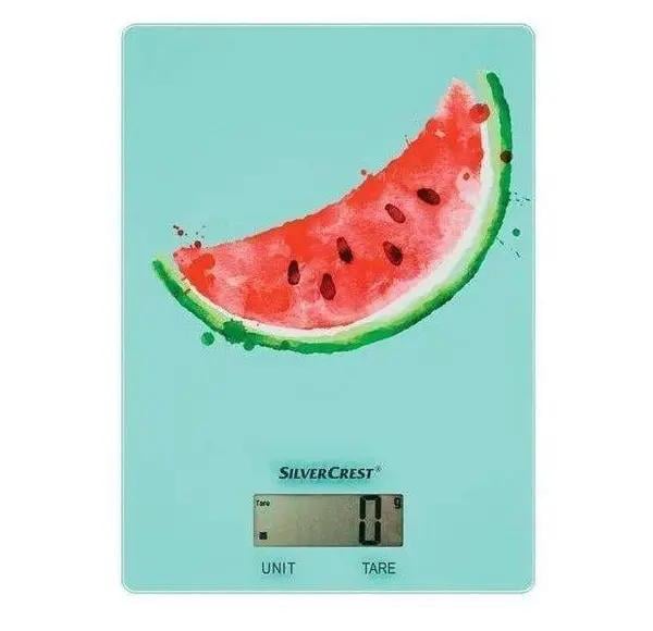 Ваги кухонні Silver Crest SKWS 5 A1 до 5 кг (100307)