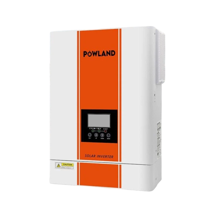 Інвертор гібридний POWLAND 6200 Вт 6,2 кВт 48V Wi-Fi