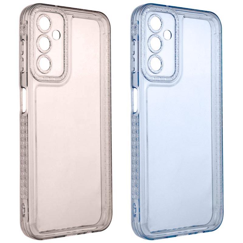 Протиударний Чохол TPU Starfall Clear для Samsung Galaxy A54 5G Блакитний