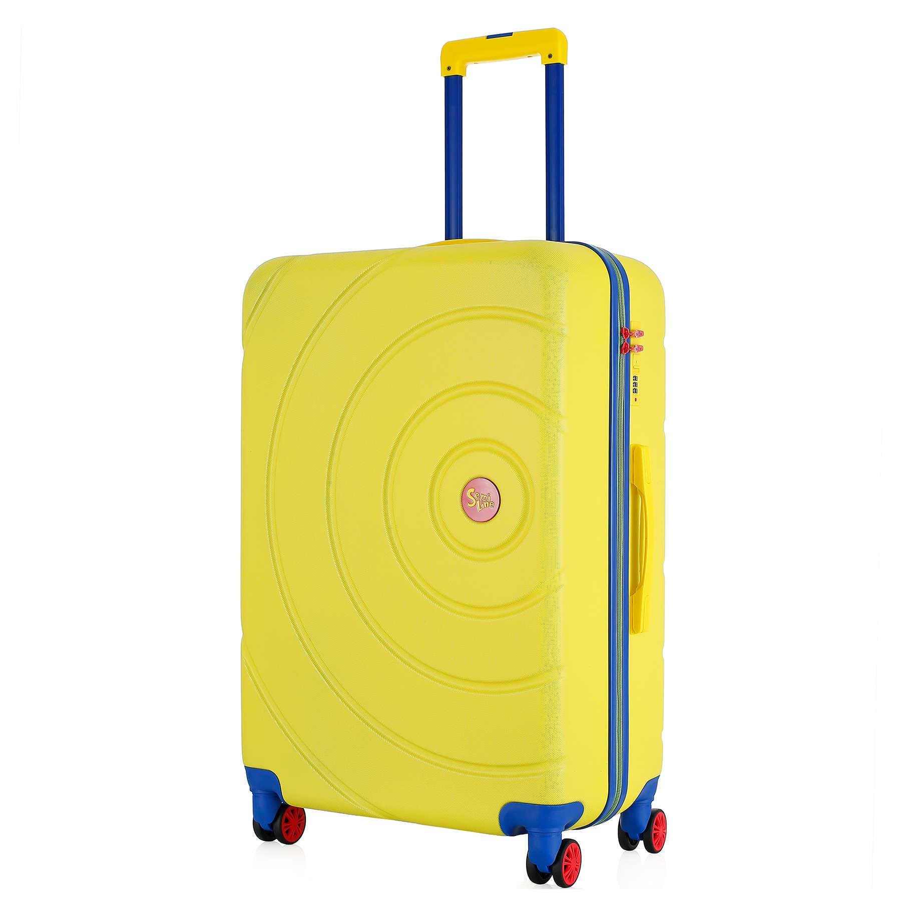 Валіза SEMI LINE 28" Yellow (T5929-3) - фото 1