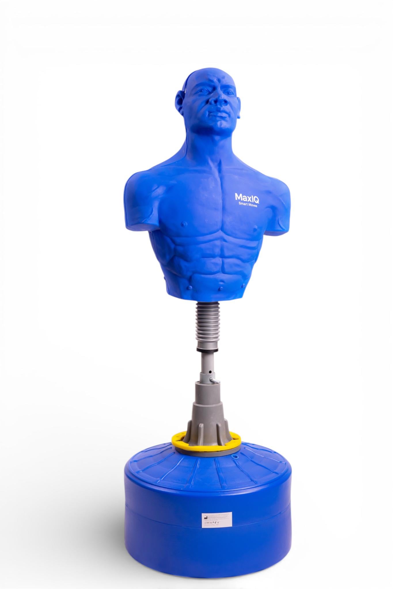 Манекен для єдиноборств водоналивний Синій (MaxIQ-MD1924)
