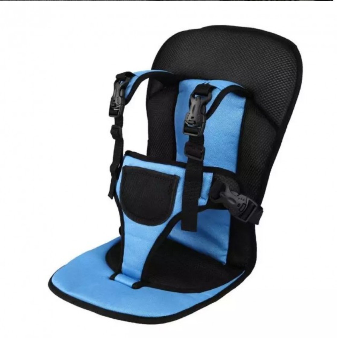 Автоклесло бескаркасное для детей Голубой