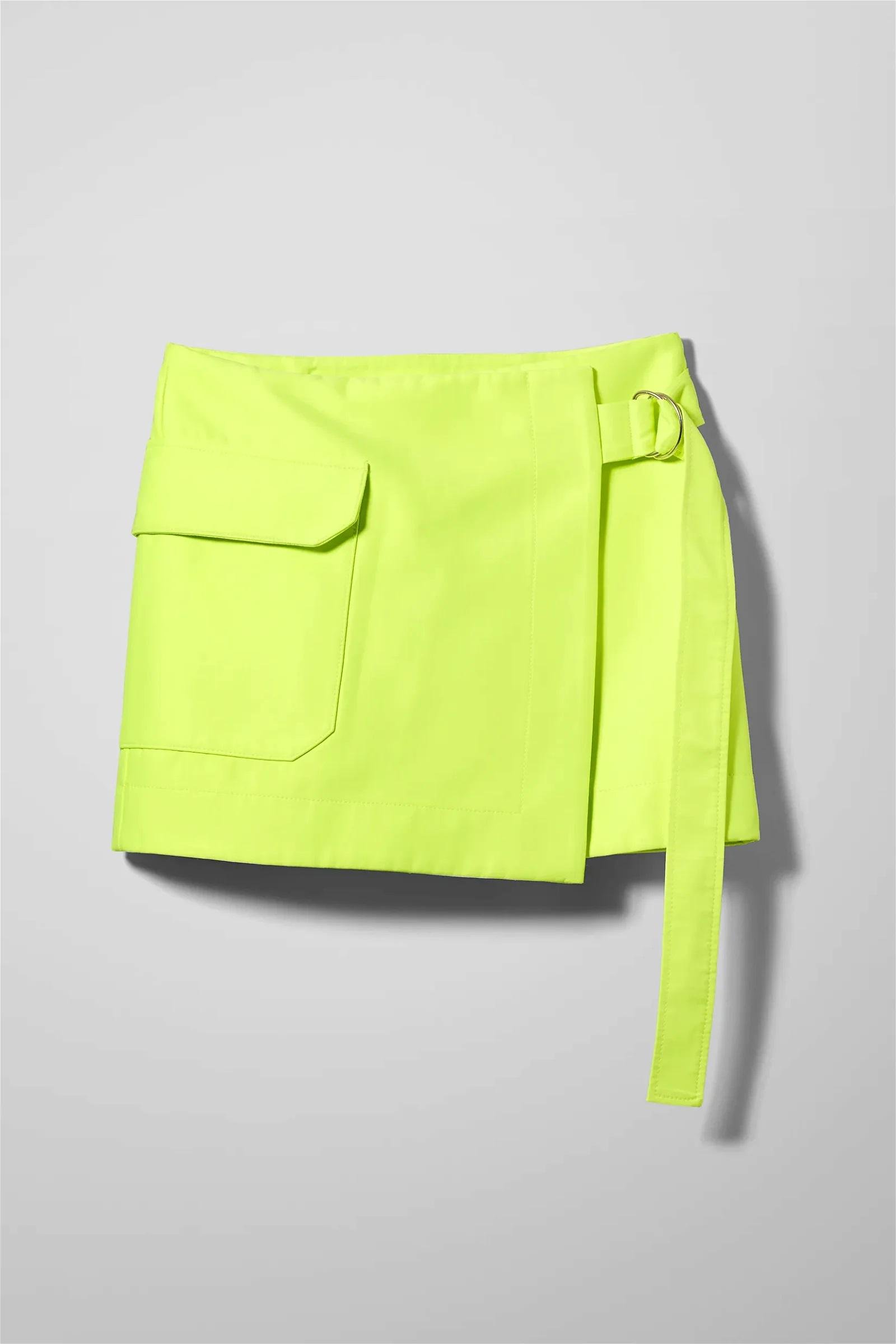 Юбка р. 42 Ярко-салатовый (8272251ral) - фото 2 Юбка р. 42 Ярко-салатовый (8272251ral) - фото 2