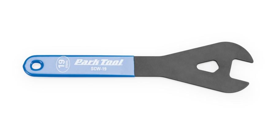 Ключ конусный Park Tool SCW-19 профессиональный 19 мм