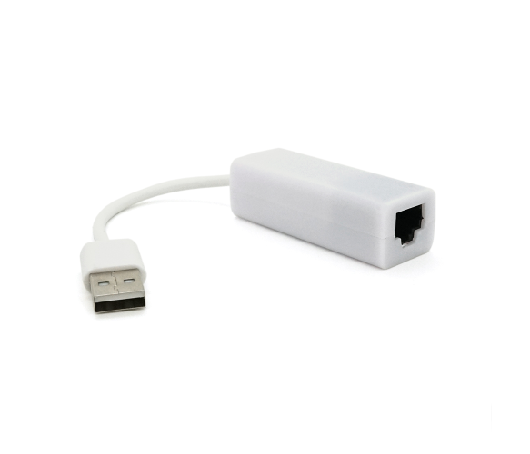 Контролер VOLTRONIC USB 2.0 to Ethernet 100 Мбіт/с White (JP1081B/KY-RD9700)