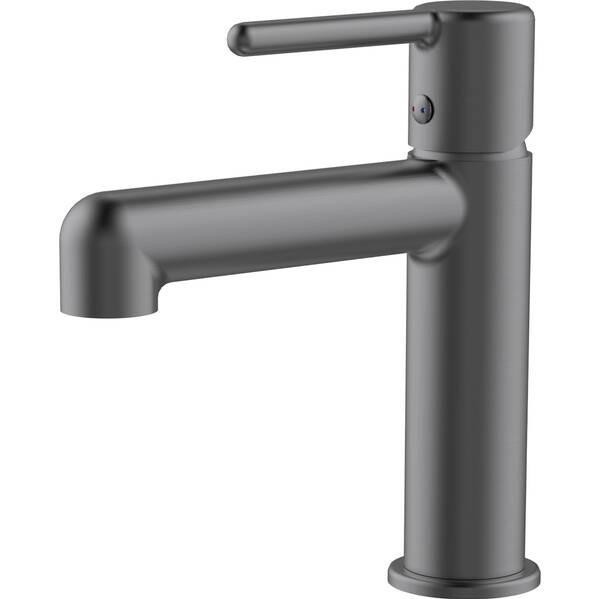 Змішувач для раковини Devit Do It 5050010В Brushed gun metal Змішувач для раковини Devit Do It 5050010В Brushed gun metal