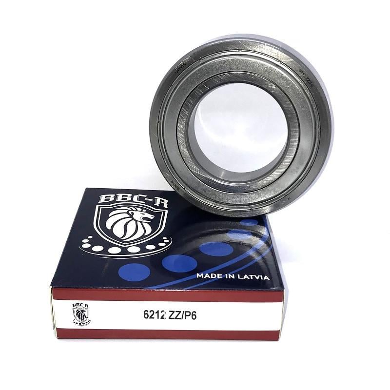Подшипник BBC-R 6212 ZZ/P6 60х110х22 мм (6-80212)