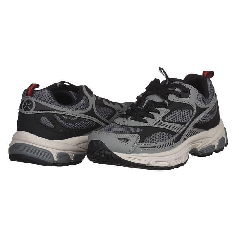 Кроссовки женские BaaS L1856-7C текстильные р. 38 Серый (20263)