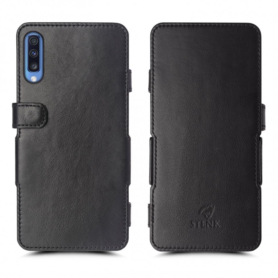 Чехол книжка Stenk Prime для Samsung Galaxy A70s Черный (66378) Чехол книжка Stenk Prime для Samsung Galaxy A70s Черный (66378)