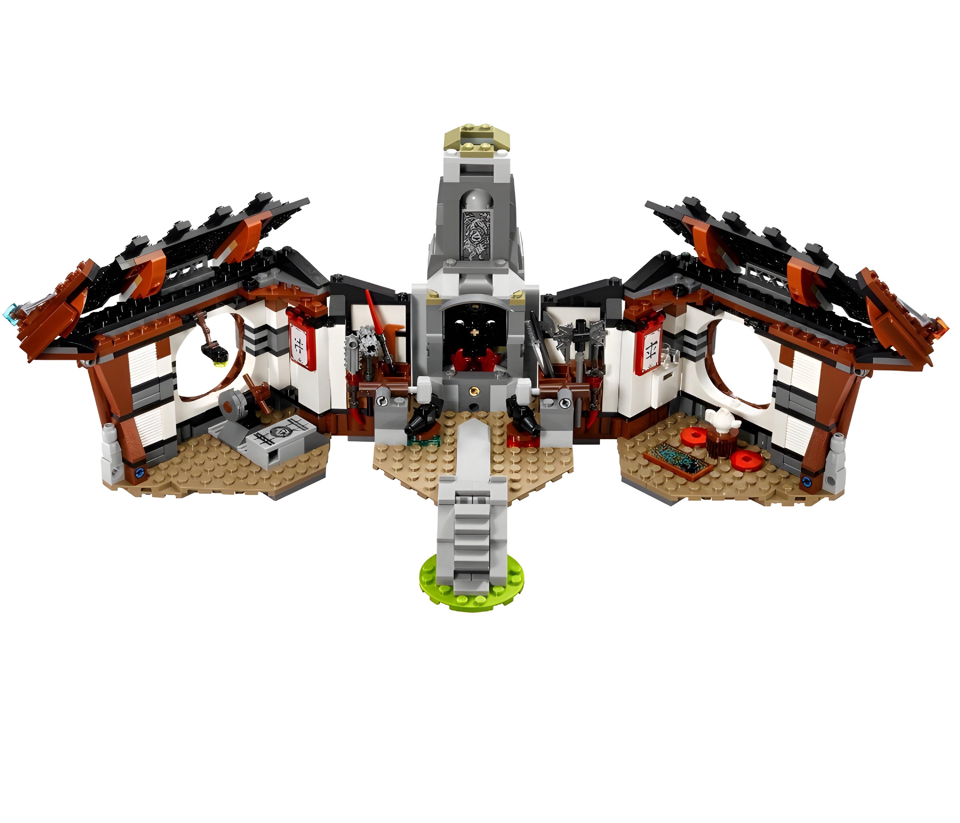 Конструктор Ninjago Кузница дракона 1173 детали (10584) - фото 7 Конструктор Ninjago Кузница дракона 1173 детали (10584) - фото 7