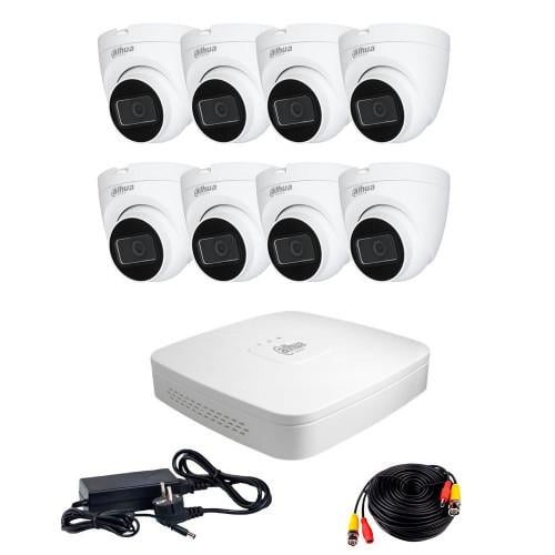 Комплект видеонаблюдения Dahua HDCVI-8D KIT Audio (30342)