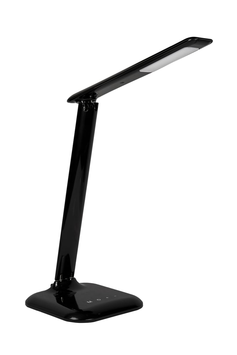 Світильник світлодіодний настільний Delux TF-130 6000К 7 Вт Чорний (90008949)