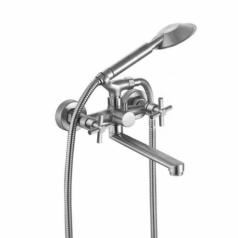 Смеситель для ванны MIXXUS SUS304 DVE-006-A EURO (MI6082) Смеситель для ванны MIXXUS SUS304 DVE-006-A EURO (MI6082)