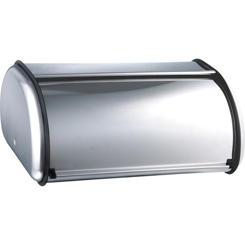 Хлебница Renberg Breadbox 36x24x15 см нержавеющая сталь Металлик (RB-4427-MM)