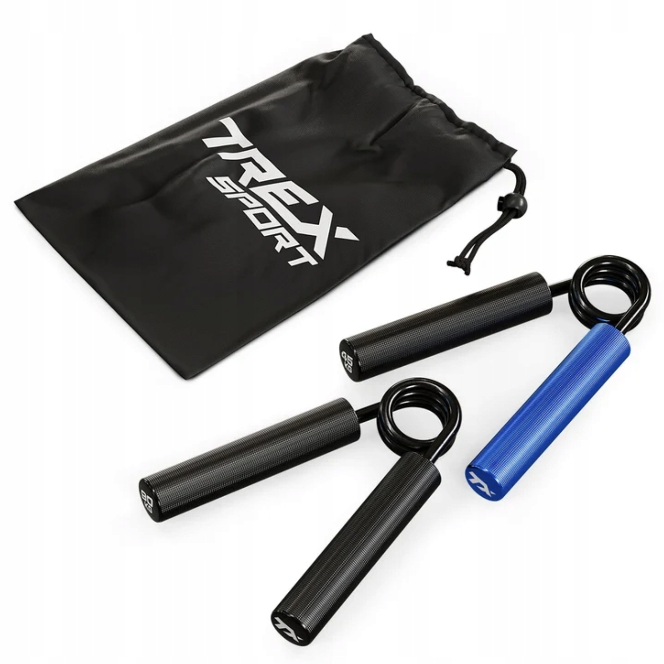 Набор эспандеров Trex Sport TX-002HSD 23-68 кг Черно-синий (4415)