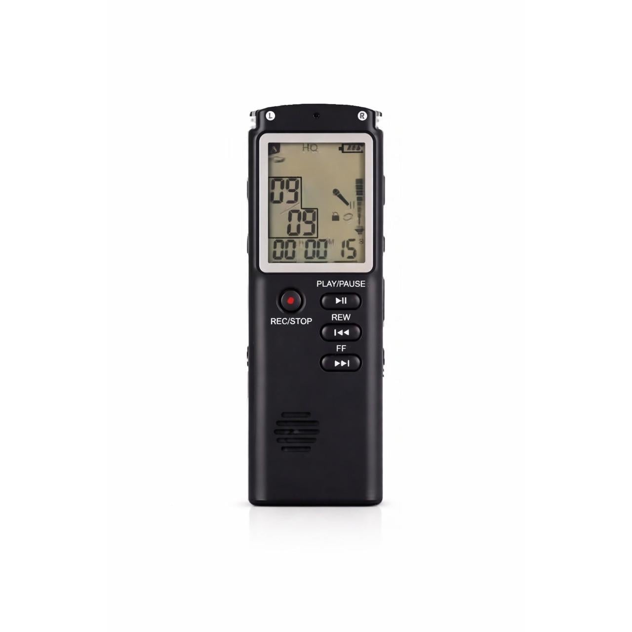 Диктофон с активацией голосом 32 Гб Черный (1769160334262) Диктофон с активацией голосом 32 Гб Черный (1769160334262)