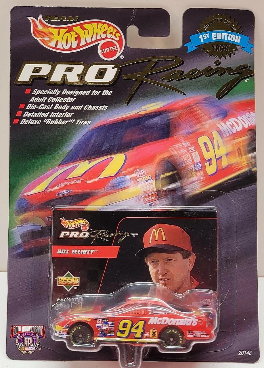 Іграшкова машинка Hot Wheels Ford Taurus McDonald's №94 Bill Elliott 1998 Pro Racing NASCAR (20148)
