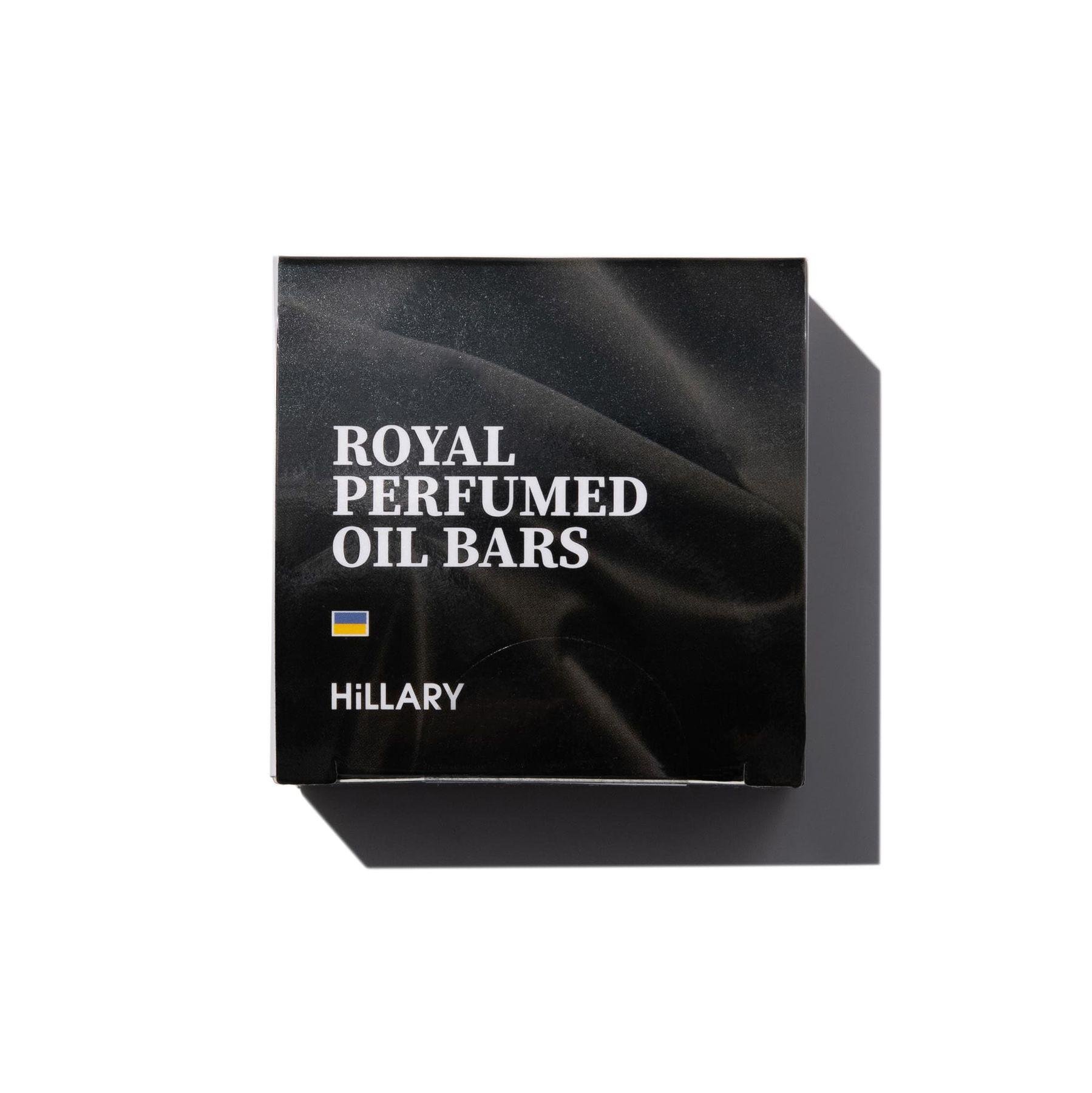 Крем-баттер твердий Hillary Perfumed Oil Bars Royal для тіла 65 г (HI-03-323) - фото 1