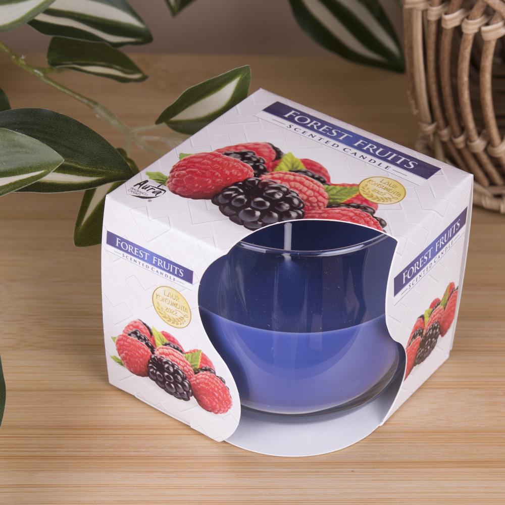 Аромасвечка в стакане Forest fruits (433-53)