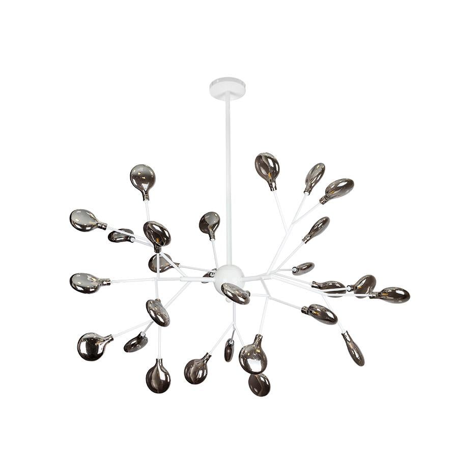 Люстра 918LP262-27 WH+BK Белый/Черный (LVS2987)