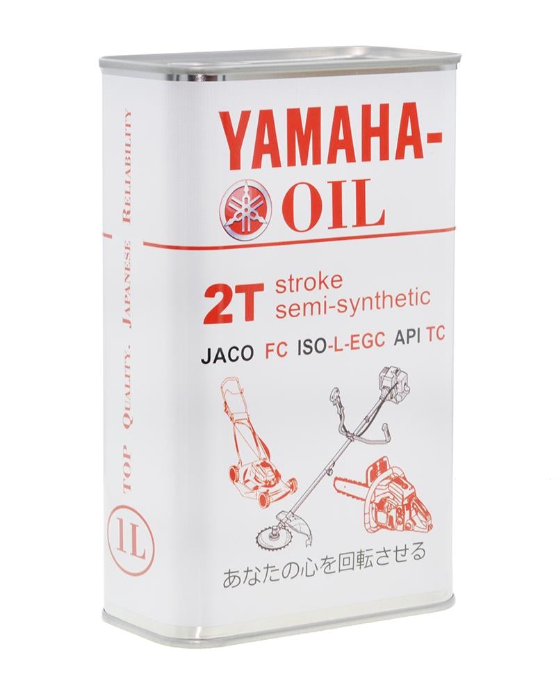 Мастило для 2-х тактних двигунів Yamaha Oil 2T 1 л - фото 1