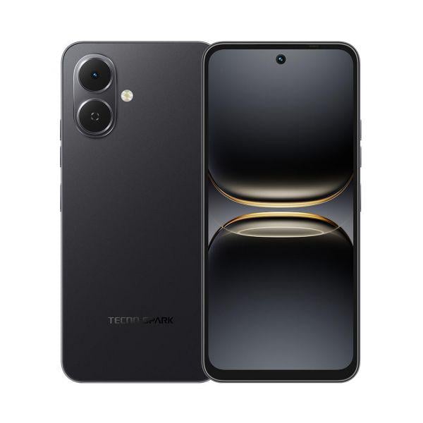 Смартфон TECNO Spark Go 2 KM4 6.67" 3/64ГБ 2SIM 5000мА/год Ink Black (4894947089534)