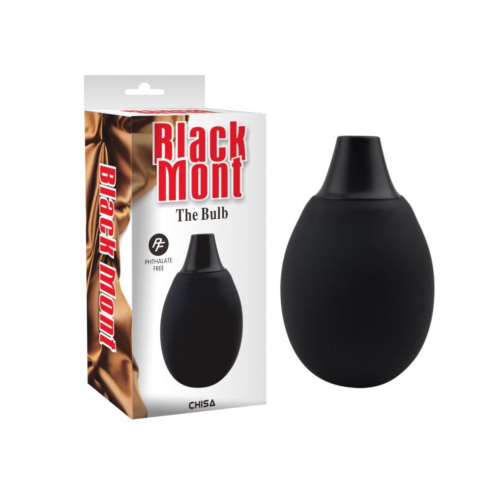 Анальный душ Chisa Black Mont без насадки Черный (32756/CN-101432756)