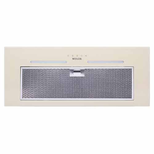 Витяжка WEILOR PBS 72650 GLASS BG 1250 LED Strip (6348)