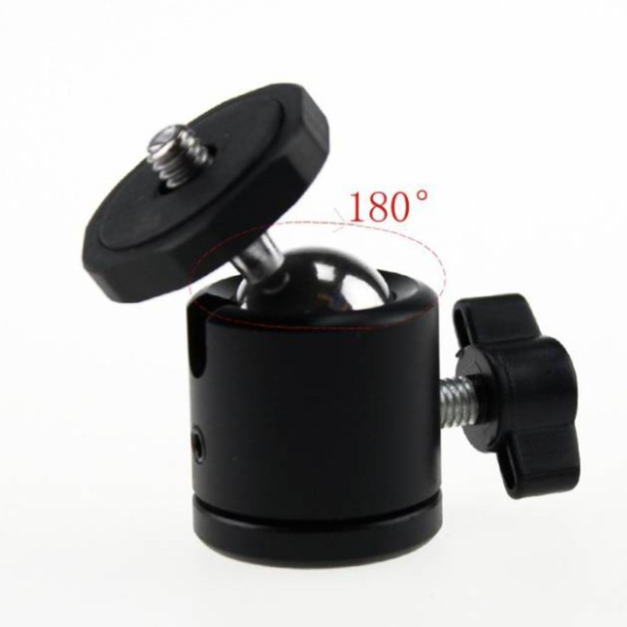 Штатив для телефону з кріпленням під смартфон та кульовою головкою - фото 7 Штатив для телефону з кріпленням під смартфон та кульовою головкою - фото 7