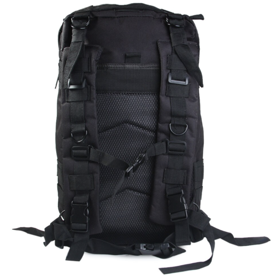 Рюкзак армейский военный MOLLE Thor 35 л Черный