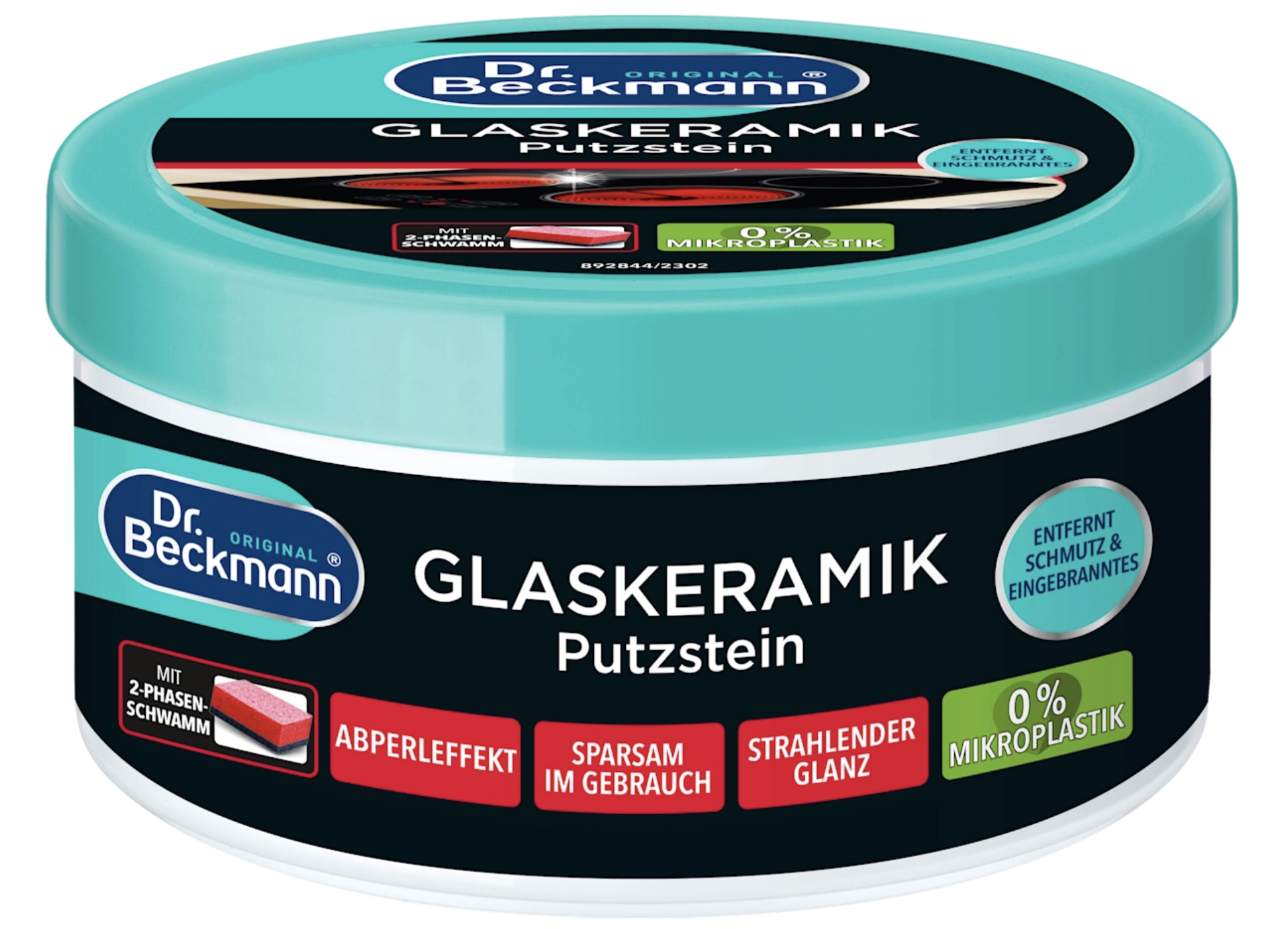Засіб для чищення склокераміки Dr. Beckmann камінь 250 г (4008455029115) Засіб для чищення склокераміки Dr. Beckmann камінь 250 г (4008455029115)