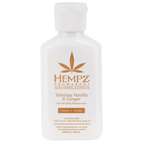 Молочко HEMPZ Таитянская ваниль Имбирь 66 мл (11343657)