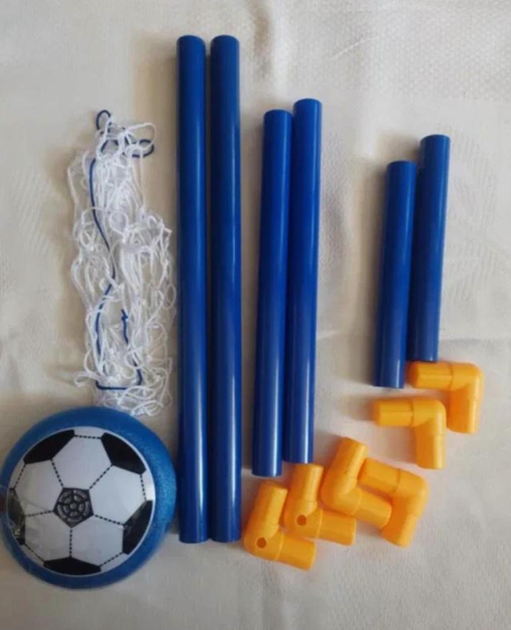 Аерофутбол з підсвічуванням і воротами Sport FootBALL 696-44 від батарейок АА (23714422) - фото 3 Аерофутбол з підсвічуванням і воротами Sport FootBALL 696-44 від батарейок АА (23714422) - фото 3