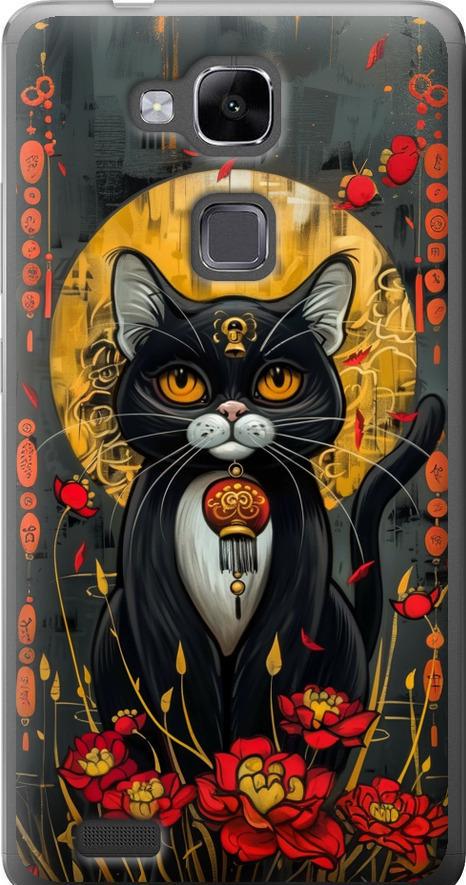 Чехол на Huawei Ascend Mate 7 China Cat (6134u-140-42517)