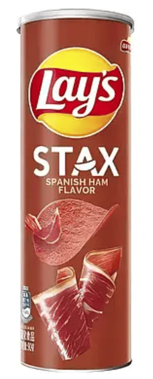 Чипсы Lay's Stax Spanish Ham Flavor 90 г (2947128824)