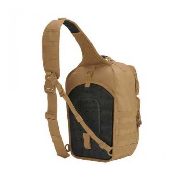 Рюкзак Brandit US Cooper Sling Large 22 л 45х29х22 см Coyote (8072) - фото 3