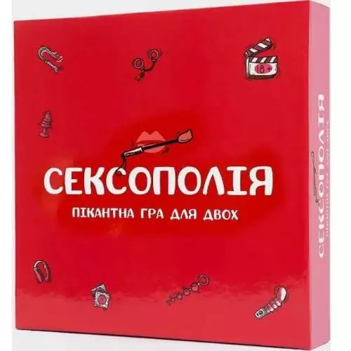 Игра для пары Fun Games Shop 18+