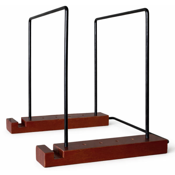 Стеллаж для хранения виниловых пластин Деревянный